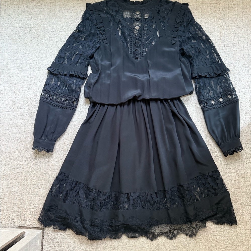 Black Lace Dress
